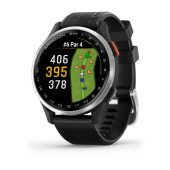 Garmin Approach S44 - Black Silver Garmin Approach S44 - Black Silver