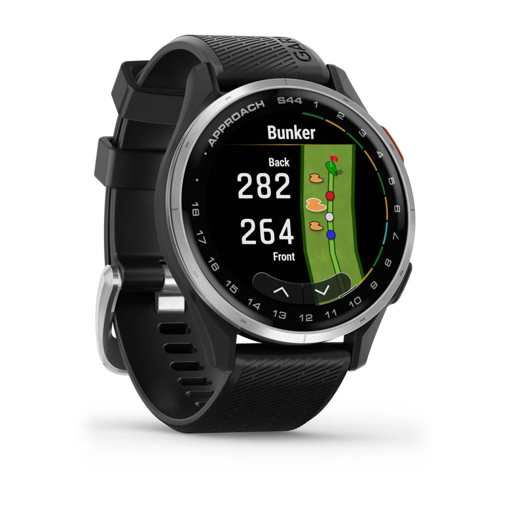 Garmin Approach S44 - Black Silver