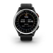 Garmin Approach S44 - Black Silver Garmin Approach S44 - Black Silver