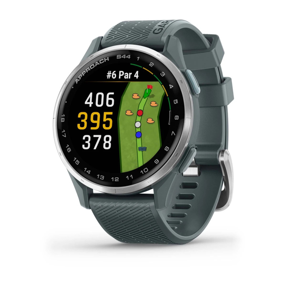 Garmin Approach S44 - Twilight Silver