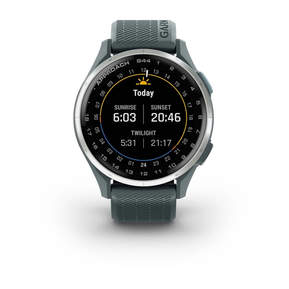 Garmin Approach S44 - Twilight Silver