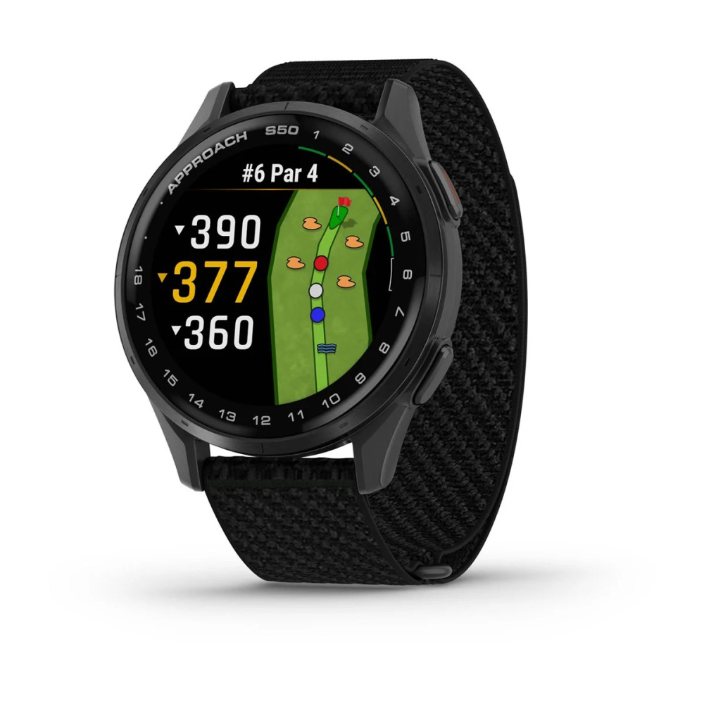 Garmin Approach S50 - Black Slate