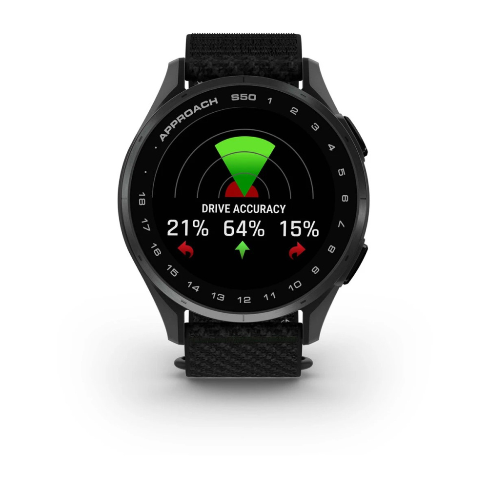 Garmin Approach S50 - Black Slate