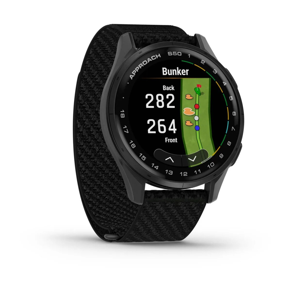 Garmin Approach S50 - Black Slate