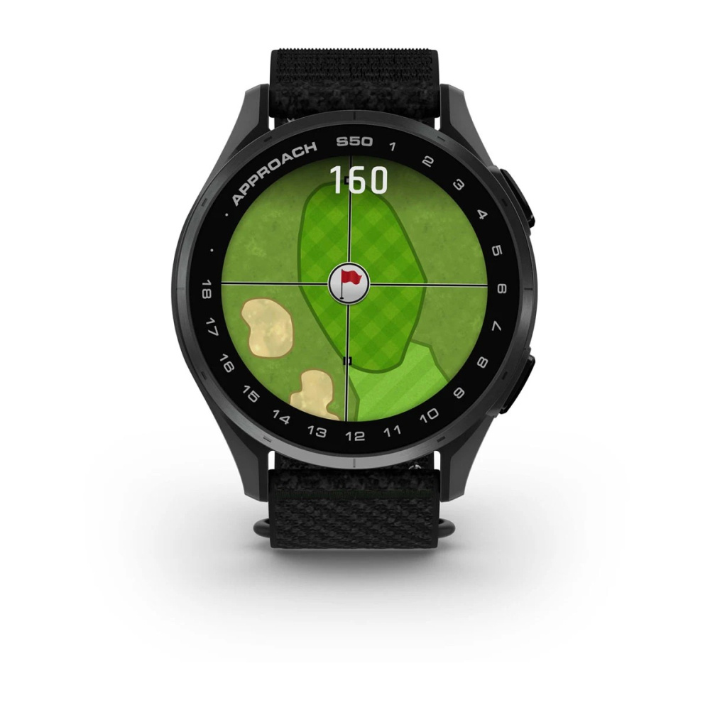 Garmin Approach S50 - Black Slate