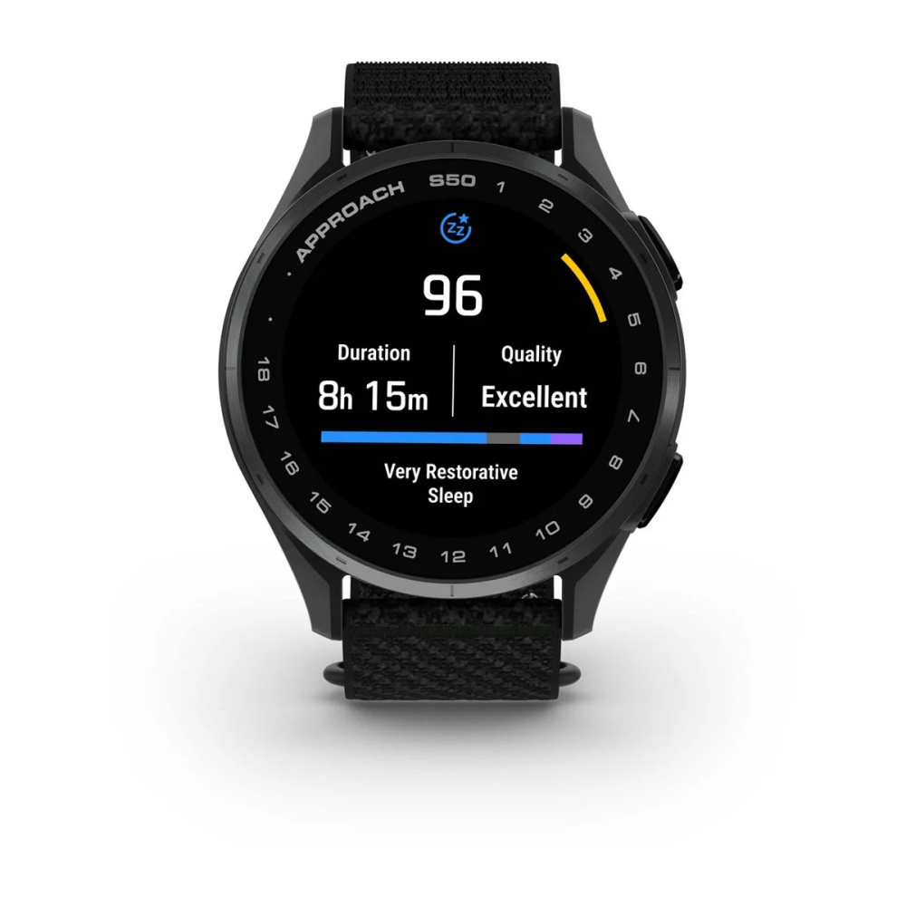Garmin Approach S50 - Black Slate