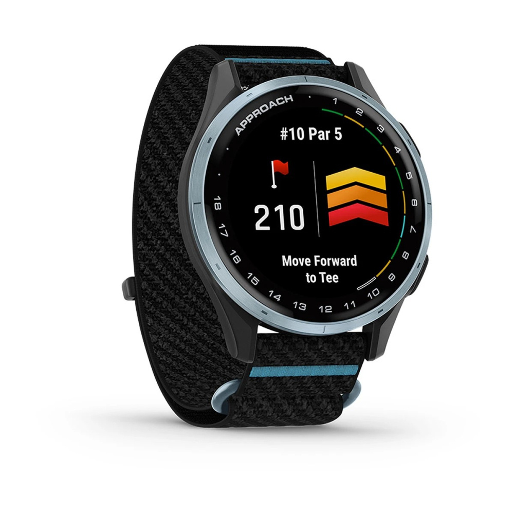 Garmin Approach J1 - Black/Azure
