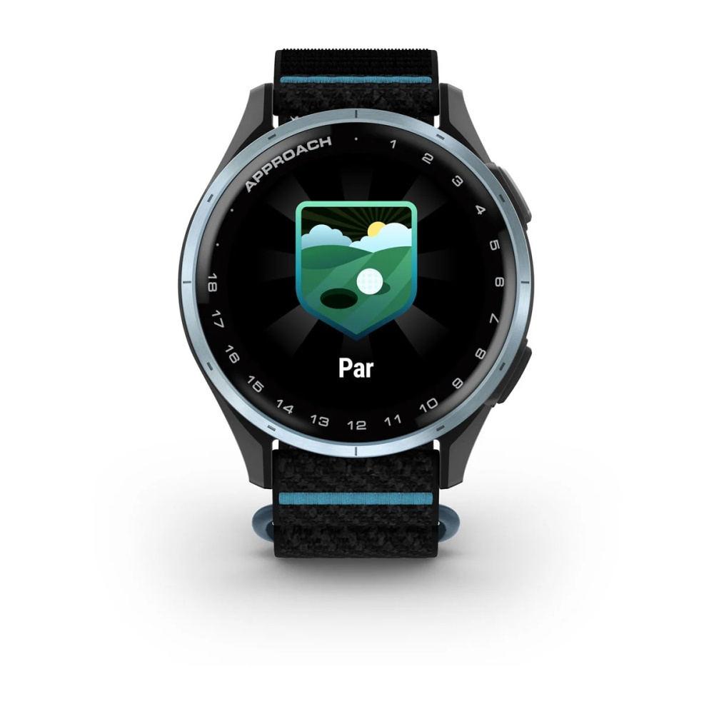 Garmin Approach J1 - Black/Azure