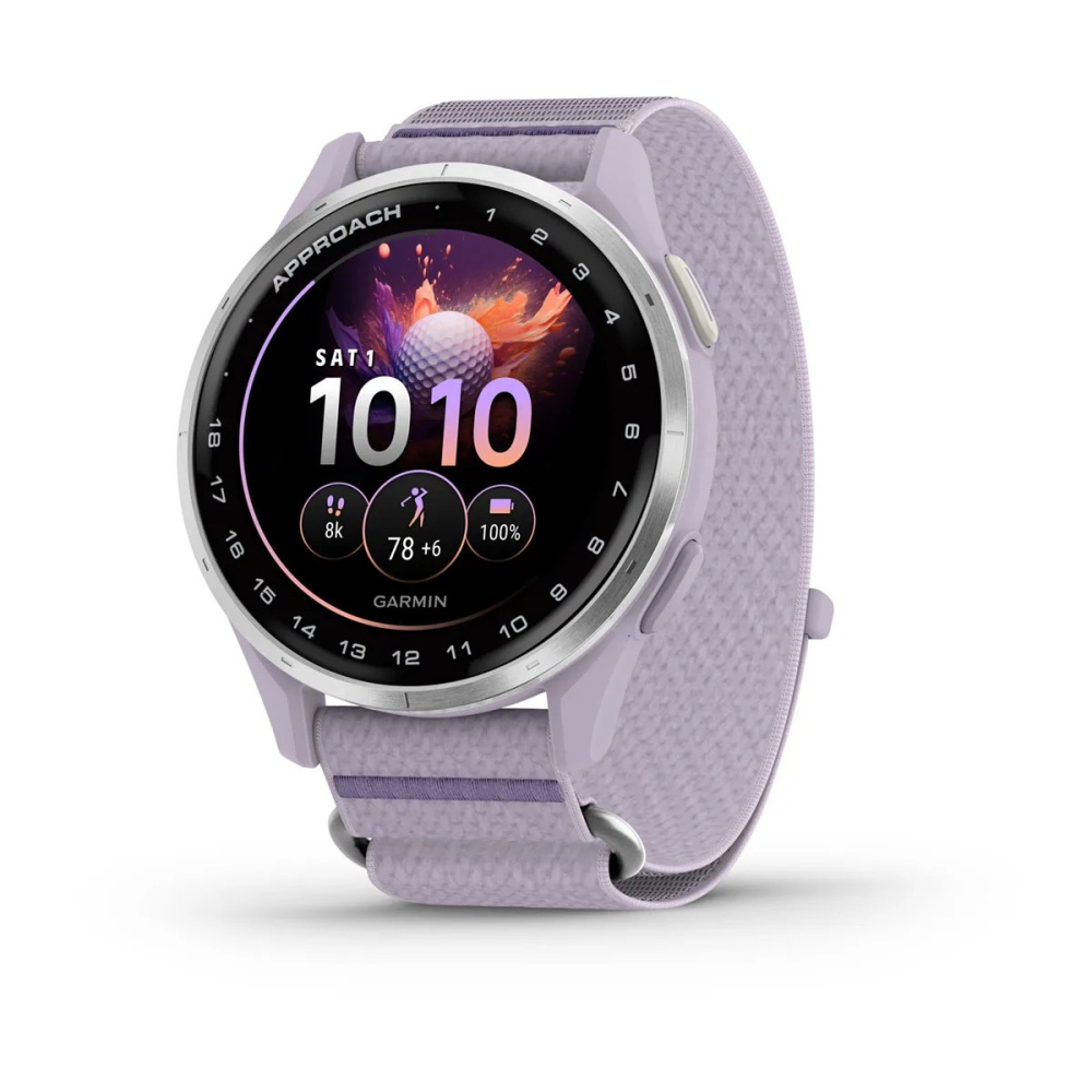 Garmin Approach J1 - Lilac/Ivory