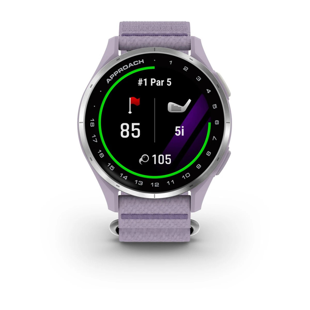 Garmin Approach J1 - Lilac/Ivory