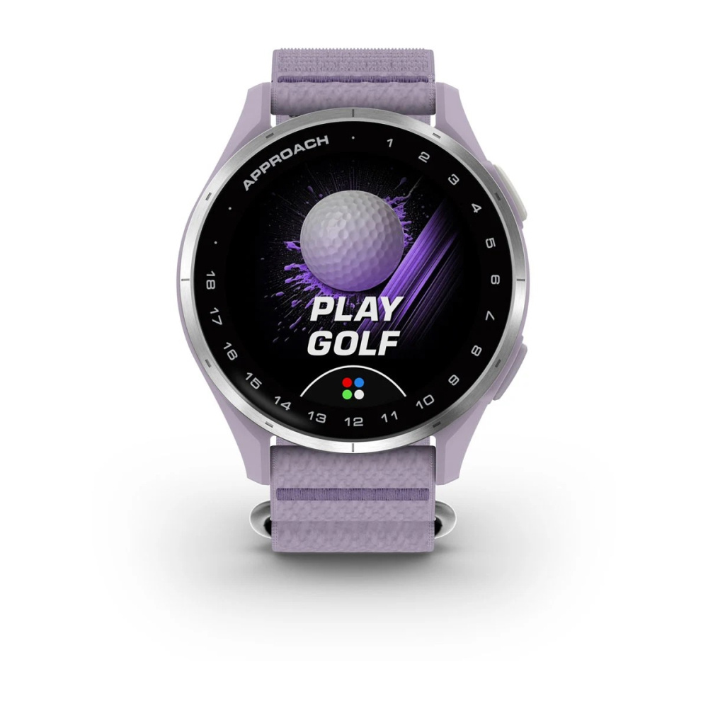 Garmin Approach J1 - Lilac/Ivory