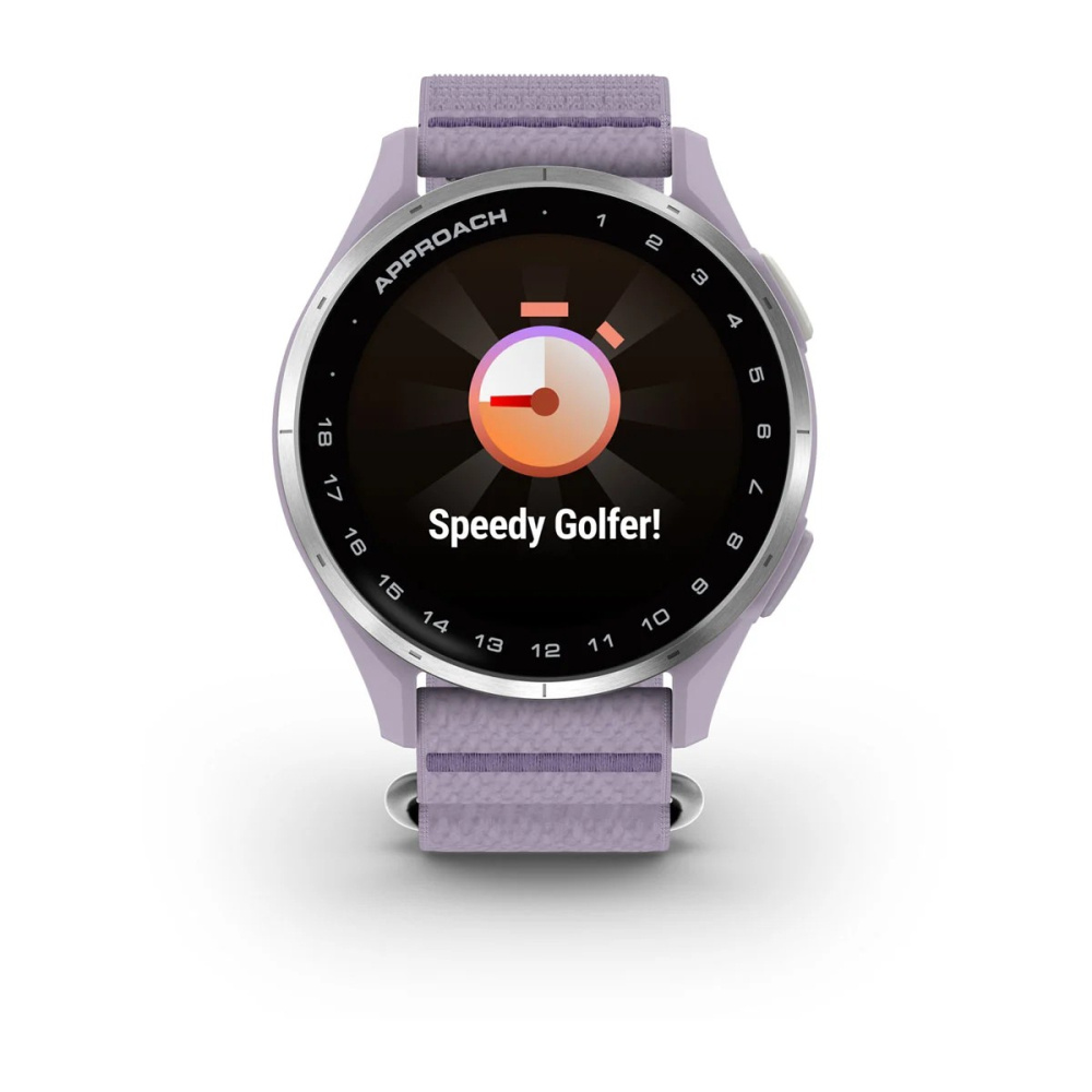 Garmin Approach J1 - Lilac/Ivory