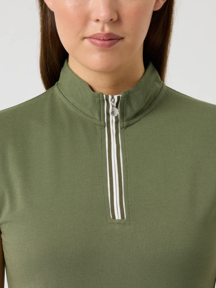 Daily Sports Kim Cap S Half Zip - Prism Sage