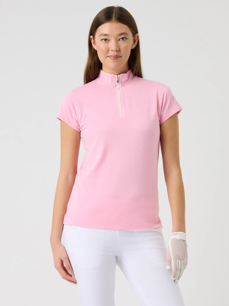 Daily Sports Kim Cap S Half Zip - Prism Pink
