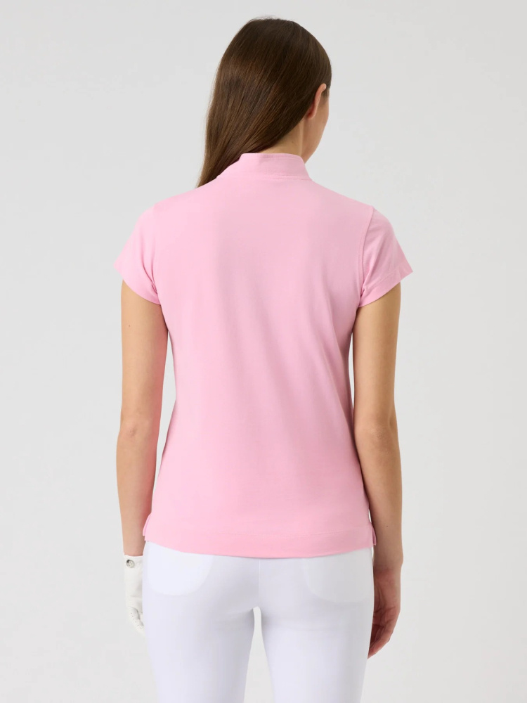 Daily Sports Kim Cap S Half Zip - Prism Pink