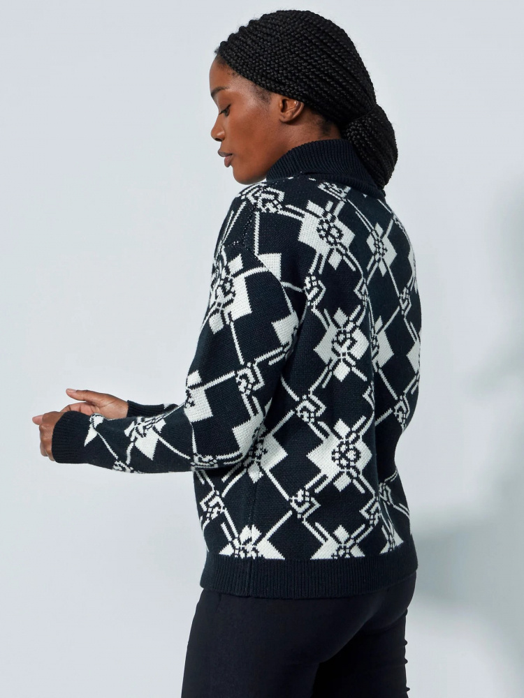 Daily Sports Acari Roll-Neck Pullover - Black