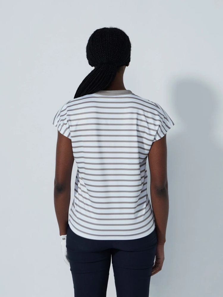 Daily Sports Itami Cap S Polo Shirt - Taupe