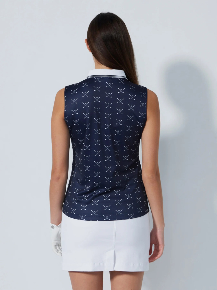 Daily Sports Clubs SL Polo Shirt - Clubs Navy