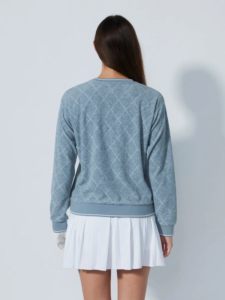 Daily Sports Terry Touch Sweatshirt - Grey Melange