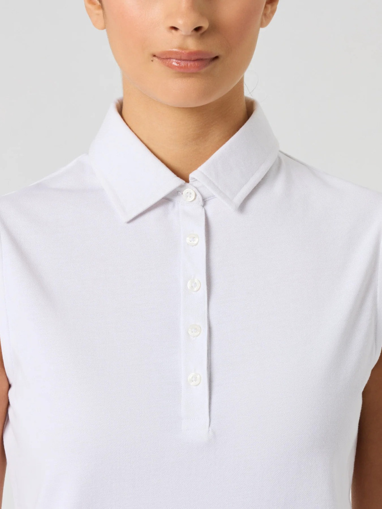 Daily Sports Fairway SL Polo Shirt - White