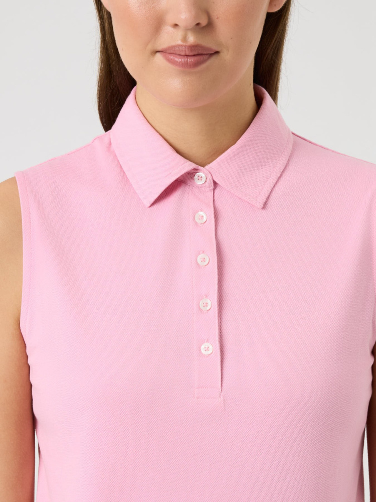 Daily Sports Fairway SL Polo Shirt - Prism Pink
