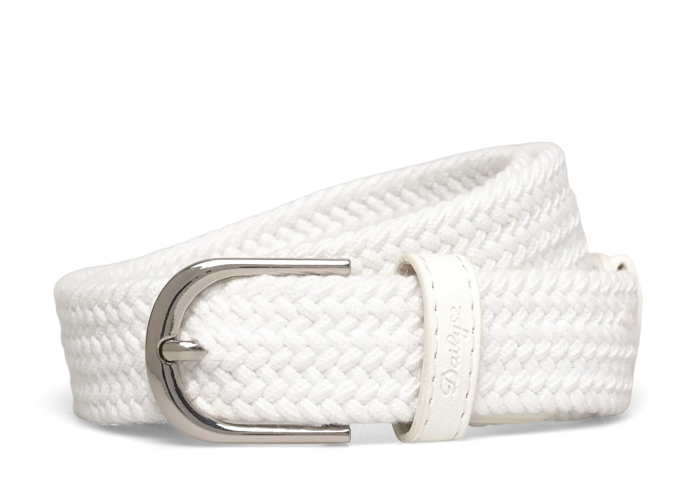 Daily Sports Giselle Elastic Belt - White