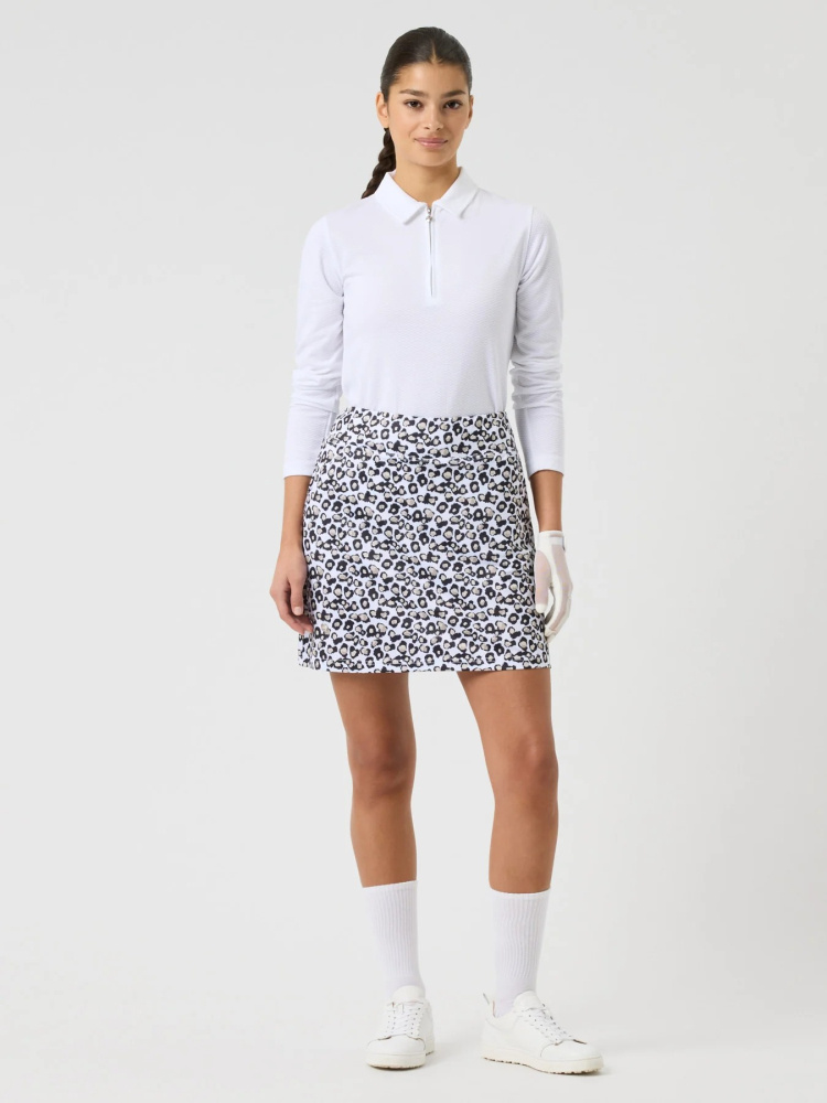Daily Sports Sheermotion Skort 45cm - Leo Contrast