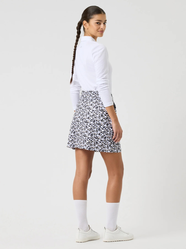 Daily Sports Sheermotion Skort 45cm - Leo Contrast