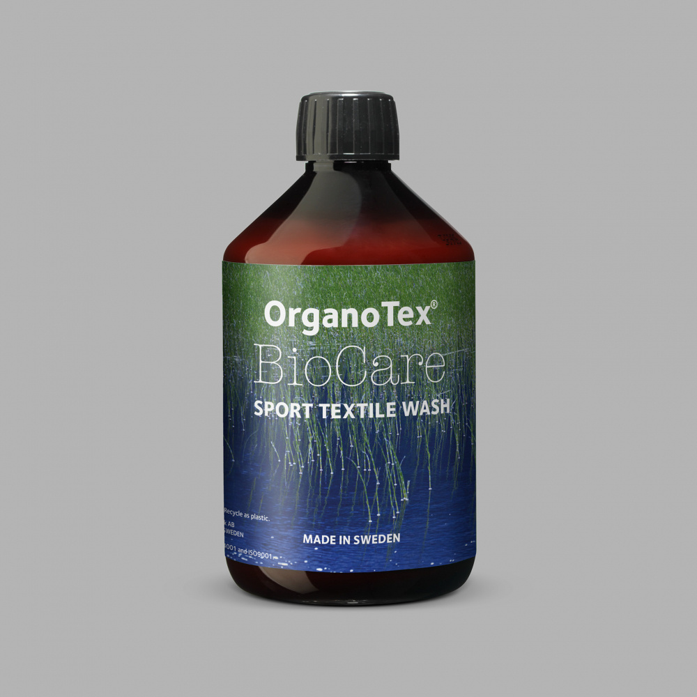 Organotex Biocare Sport Textile Tv�ttmedel 500ml