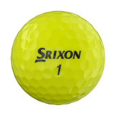 Srixon AD333 2024 - Tour Yellow med personligt tryck Srixon AD333 2024 - Tour Yellow med personligt tryck