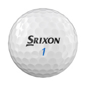 Srixon AD333 2024 - White med personligt tryck Srixon AD333 2024 - White med personligt tryck