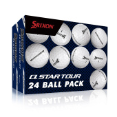 Srixon Q-Star Tour 2024 White - 24-pack Srixon Q-Star Tour 2024 White - 24-pack