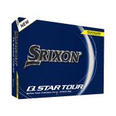 Srixon Q-Star Tour 2024 - Tour Yellow med personligt tryck Srixon Q-Star Tour 2024 - Tour Yellow med personligt tryck