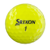 Srixon Q-Star Tour 2024 - Tour Yellow med personligt tryck Srixon Q-Star Tour 2024 - Tour Yellow med personligt tryck