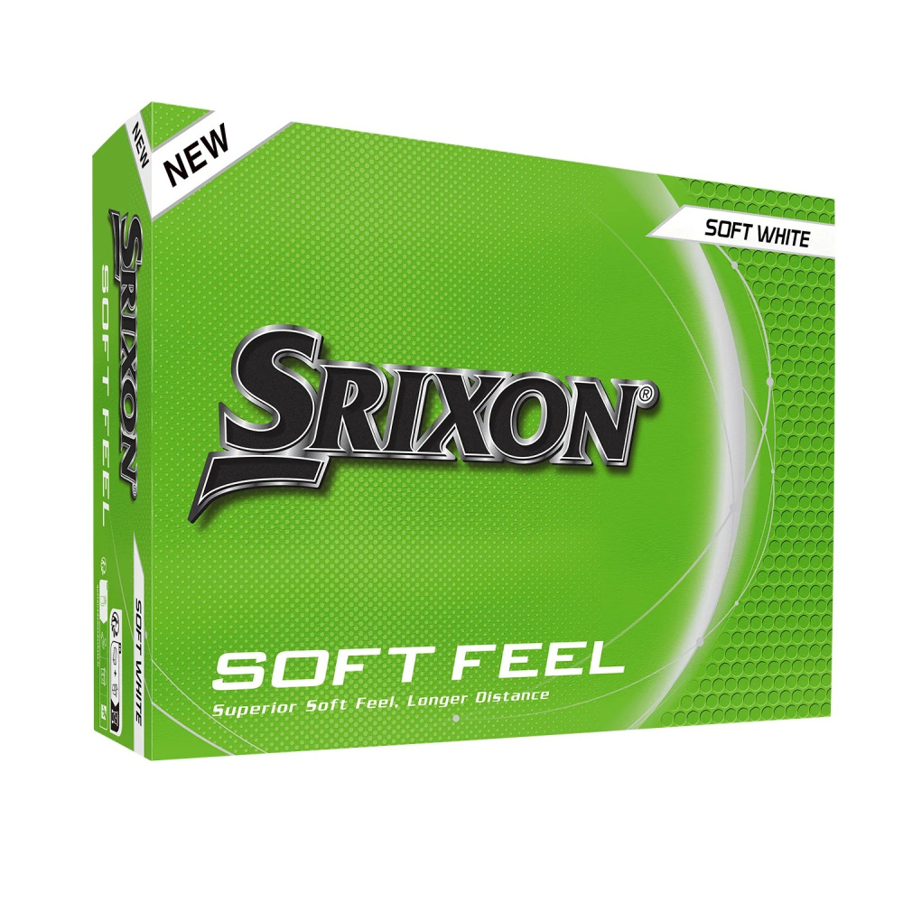 Srixon 2025 Soft Feel - White