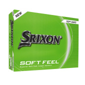 Srixon 2025 Soft Feel - White Srixon 2025 Soft Feel - White