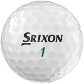 Srixon 2025 Soft Feel - White Srixon 2025 Soft Feel - White