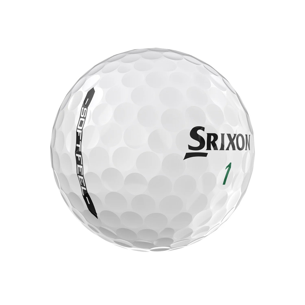 Srixon 2025 Soft Feel - White