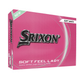 Srixon 2025 Soft Feel Lady - White Srixon 2025 Soft Feel Lady - White