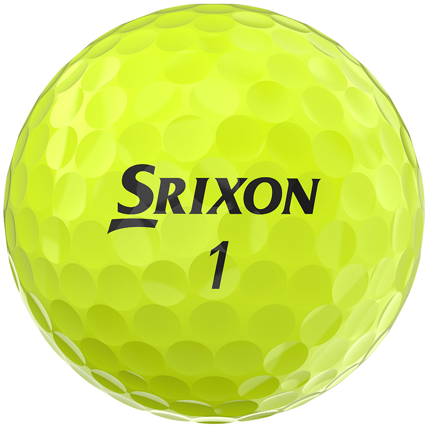 Srixon 2025 Soft Feel - Tour Yellow