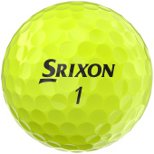 Srixon 2025 Soft Feel - Tour Yellow Srixon 2025 Soft Feel - Tour Yellow