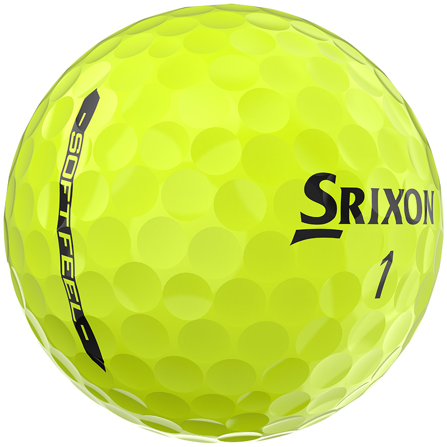 Srixon 2025 Soft Feel - Tour Yellow