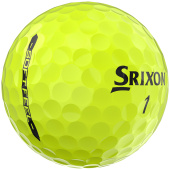 Srixon 2025 Soft Feel - Tour Yellow Srixon 2025 Soft Feel - Tour Yellow