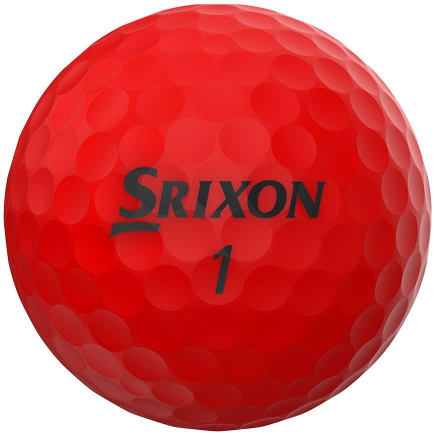 Srixon 2025 Soft Feel - Brite Red
