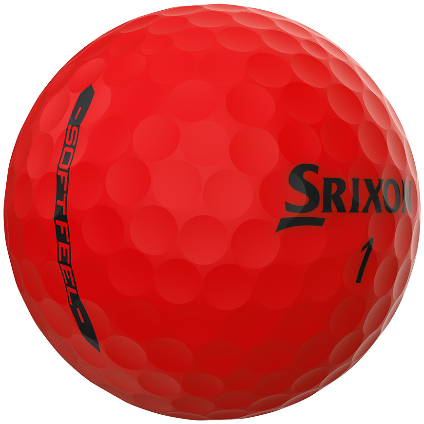 Srixon 2025 Soft Feel - Brite Red