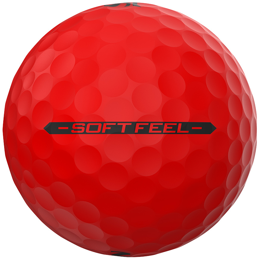 Srixon 2025 Soft Feel - Brite Red