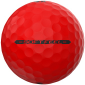 Srixon 2025 Soft Feel - Brite Red Srixon 2025 Soft Feel - Brite Red