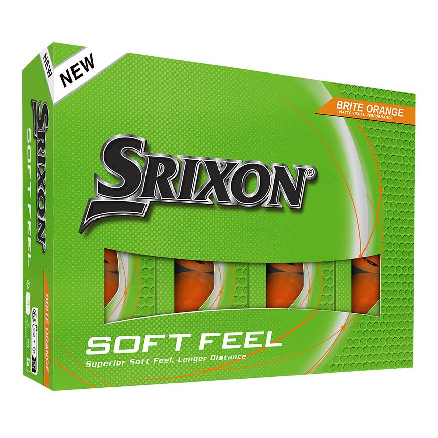 Srixon 2025 Soft Feel - Brite Orange