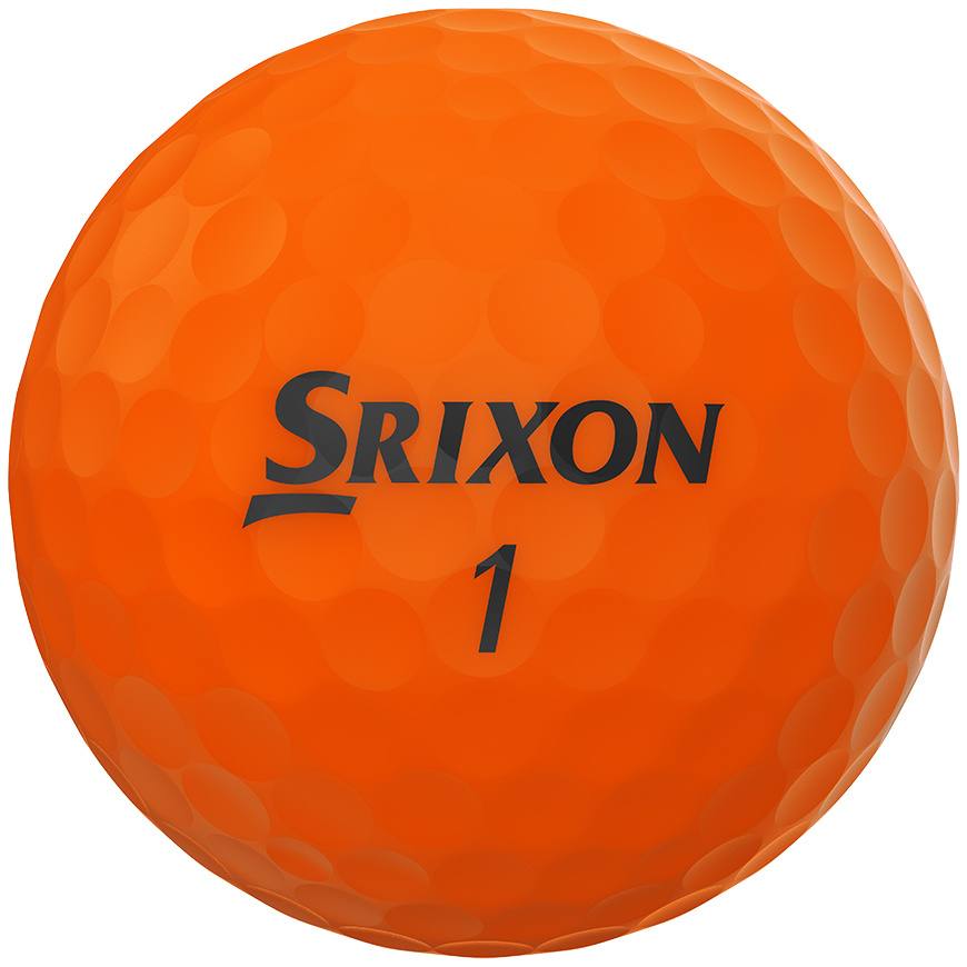 Srixon 2025 Soft Feel - Brite Orange