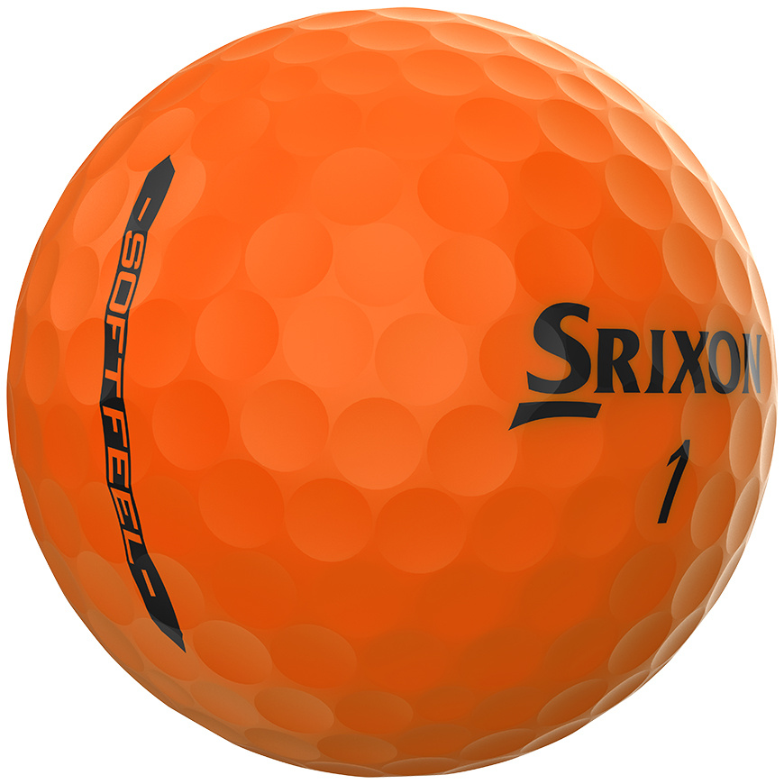 Srixon 2025 Soft Feel - Brite Orange